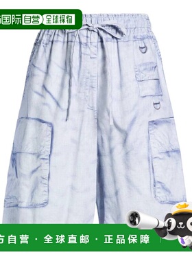 1h可退 香港直邮潮奢 Acne Studios 艾克妮 女士 短裤 purple紫色