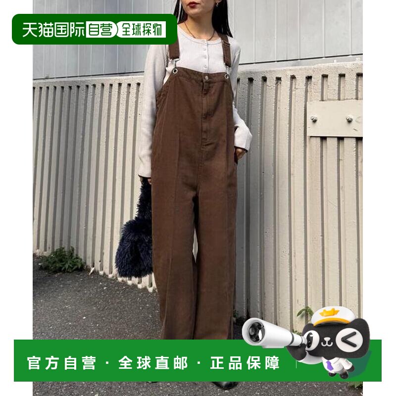 1h可退 日本直邮官方授权 CIAOPANIC TYPY 【柳】牛仔连体裤图片