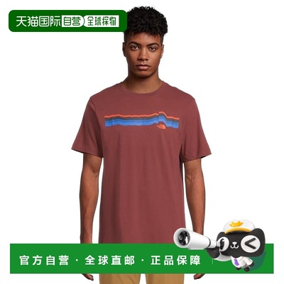 1h可退 香港直邮the north face 北面 男士 Evolution Tequila Su