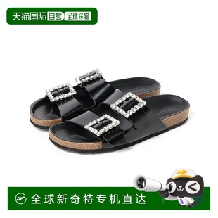 女士带扣沙滩凉鞋 1h可退 日本直邮CORSO 61330656439 ROMA