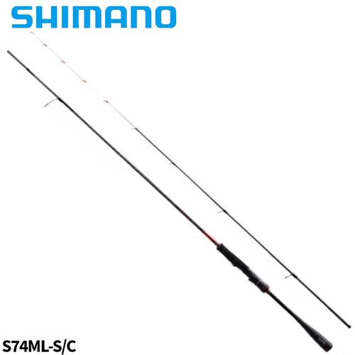 Shimano Ship Egging Rod Sephia XR Tip Egging S74ML-S/C
