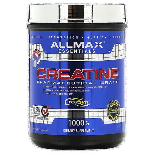 香港直发AllMax Nutrition肌酸粉肌肉健康补充剂加强肌肉1000g