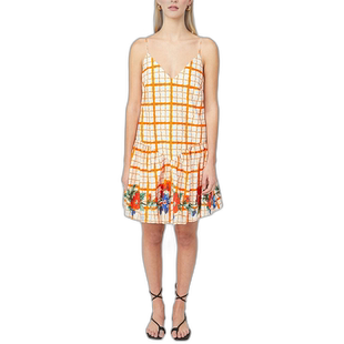 自营 RHODE Nelly 迷你连衣裙 - 多色 美国奥莱直发