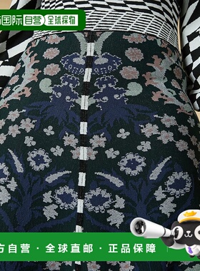 自营 marina rinaldi木星-绿色 美国奥莱直发半身裙a字裙