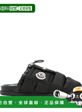 1h可退 香港直邮Moncler 盟可睐 女士 Mon Pocket 穆勒鞋 K109B4M