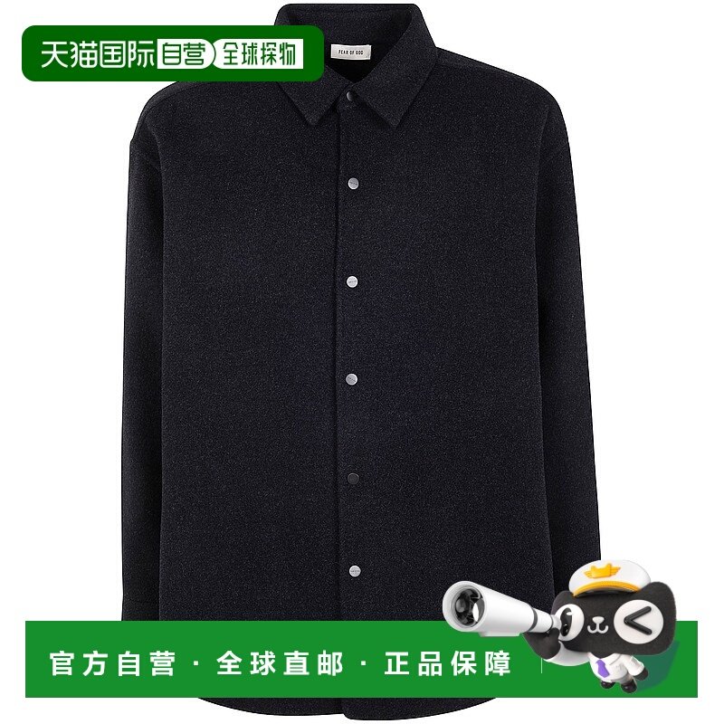 欧洲直邮essentials fear of god 男士 衬衫长袖