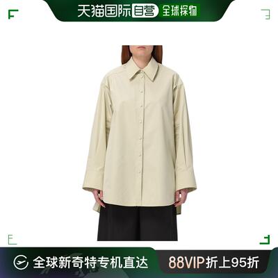 香港直邮潮奢 Jil Sander 吉尔 桑达 女士 长袖衬衫 J03DL0135J45