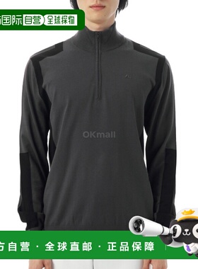 韩国直邮J.LINDEBERG Kendrick 针织拉链毛衣 (GMKW13091-W015) /