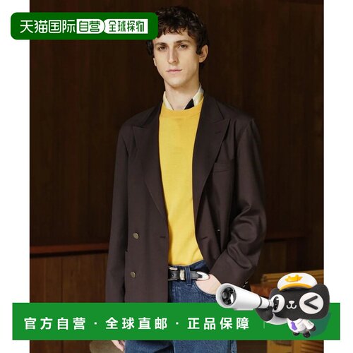 日本直邮UNITED ARROWS green label relaxing TW斜纹双排扣PKD西