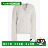 潮奢 toteme 女士 自营 磨毛羊驼毛混纺毛衣 241WRT1032YA0013018