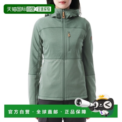 韩国直邮fjallraven瑞典北极狐 ABISKO TRAIL FLEECE W PATINA G