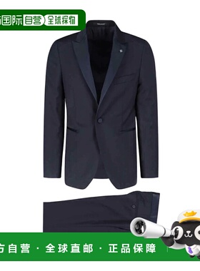 欧洲直邮TAGLIATORE 男士西服西装套装SFBR15A01060001B5013
