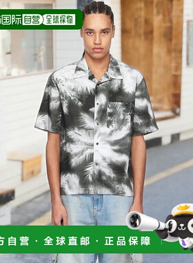 1h可退 香港直邮潮奢 Palm Angels 棕榈天使 男士 黑色 & 灰色 Bl