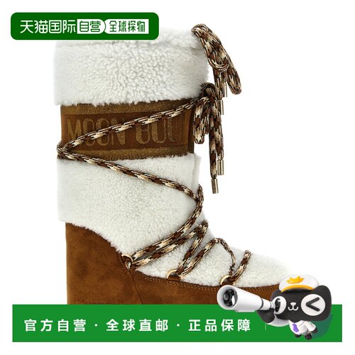 1h可退 香港直邮MOON BOOT 女士靴子 80D1402610MA03 CO 白色 绒