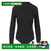 香港直邮潮奢 alaia 女士 1h可退 罗纹针织连体衣 AA9B0330K017A