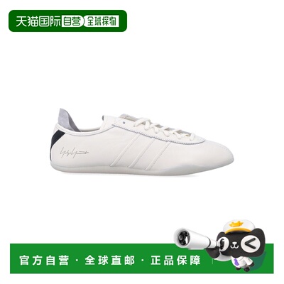 1h可退 香港直邮Y-3 男士 Tokyo 皮质运动鞋(米白色) KI0882WHT