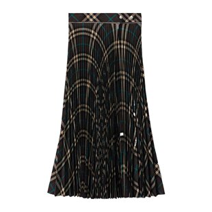 BURBERRY 80930101 女士半身裙