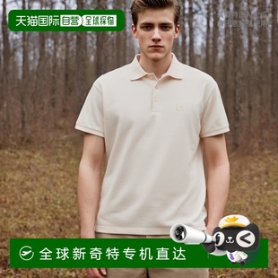 Palm 棕榈天使 香港直邮潮奢 Angels PMGB01 男士 交织图案Polo衫