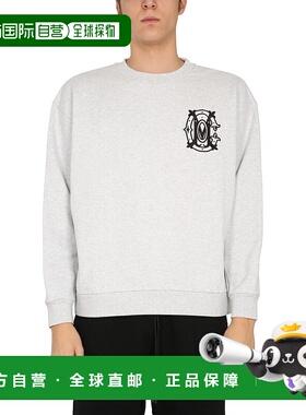 香港直邮Marcelo Burlon 马克 布隆 男士 徽标卫衣 CMBA049R21FLE