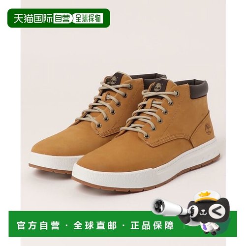 日本直邮Timberland Maple Grove LthrChk 男鞋[71591880]添柏岚