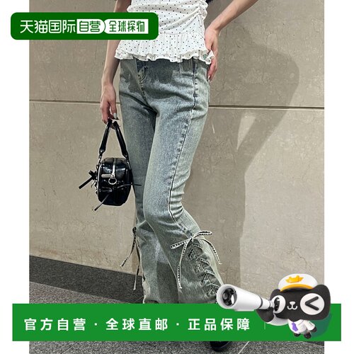 日本直邮PHILLY 女装 高腰喇叭牛仔裤喇叭裤 PL26AS08L0001