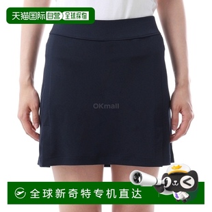 韩国直邮J.Lindeberg金 柔软百搭休闲 林德伯格裙子女款 黑色短款