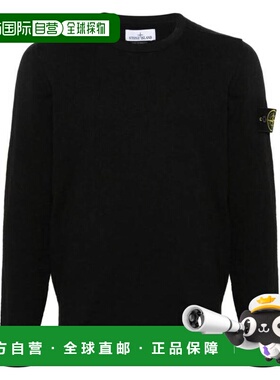 韩国直邮Stone Island 毛衣 8015502B0A0029 黑色 DOM