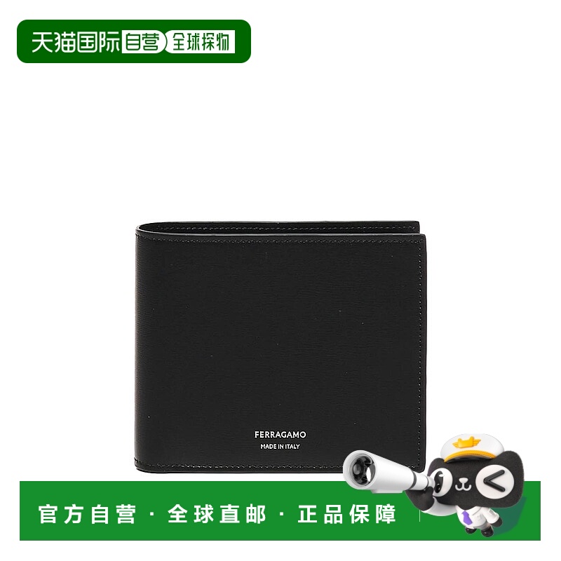 欧洲直邮ferragamo 男士 钱包