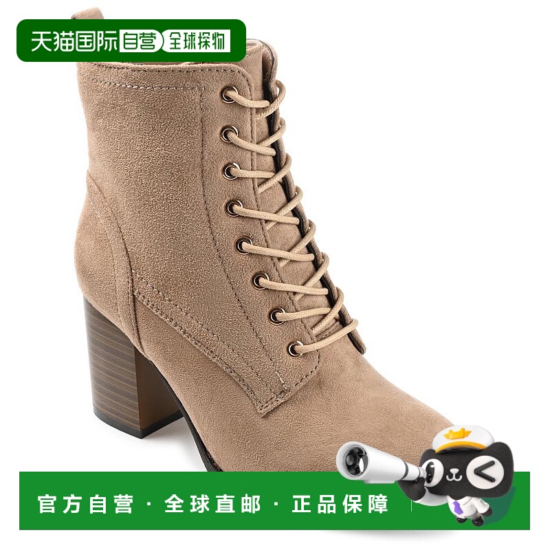 1h可退 【美国直邮】Journee Collection 女士宽版 Baylor 靴子