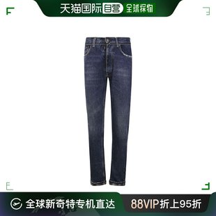 马吉拉 男士 Margiela 马丁 Maison 腰带袢带牛仔裤 香港直邮潮奢