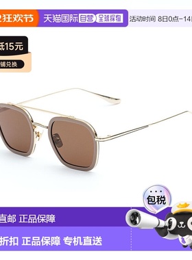 自营 Belstaff Titanium 女士太阳镜 - 金色 美国奥莱直发