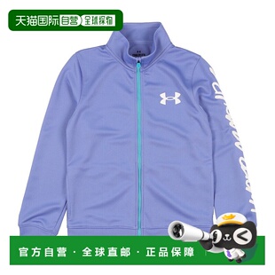 日本直邮 Under Armour 青少年长袖针织夹克 UA TRACK JACKET [13