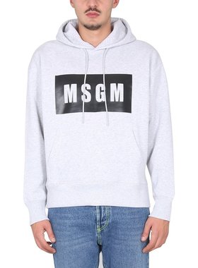 msgm 男士 运动衫