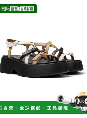 日本直邮CAMPER Campell TWINS厚底凉鞋