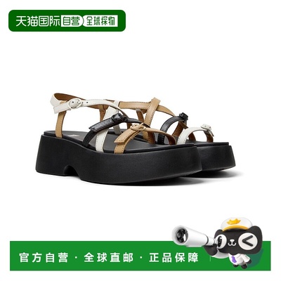 日本直邮CAMPER Campell TWINS厚底凉鞋