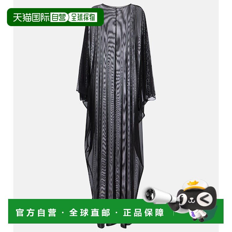 香港直邮NORMA KAMALI 诺玛 卡玛丽 女士 透视网纱土耳其式长衫