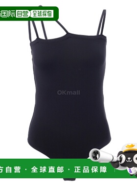 韩国直邮Baserange Nida 黑色泳衣（SWNS-PA-000） 泳装新款