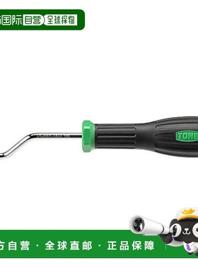 【日本直邮】TONE前田拉钩工具强力C型绿色防滑手柄结实耐用原装