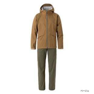 钓鱼雨衣 基本款 2XL 米色 005V 日本直邮Shimano Wear