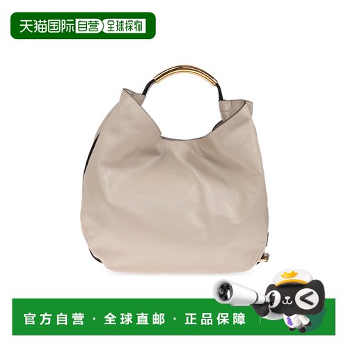 香港直邮MOSCHINO 女士手提包 MC4184PP1NOA0119 AW2025 乳白色