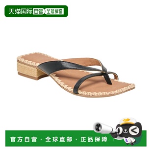 自营Dolce Vita Bethel Sandal - black 美国奥莱直发