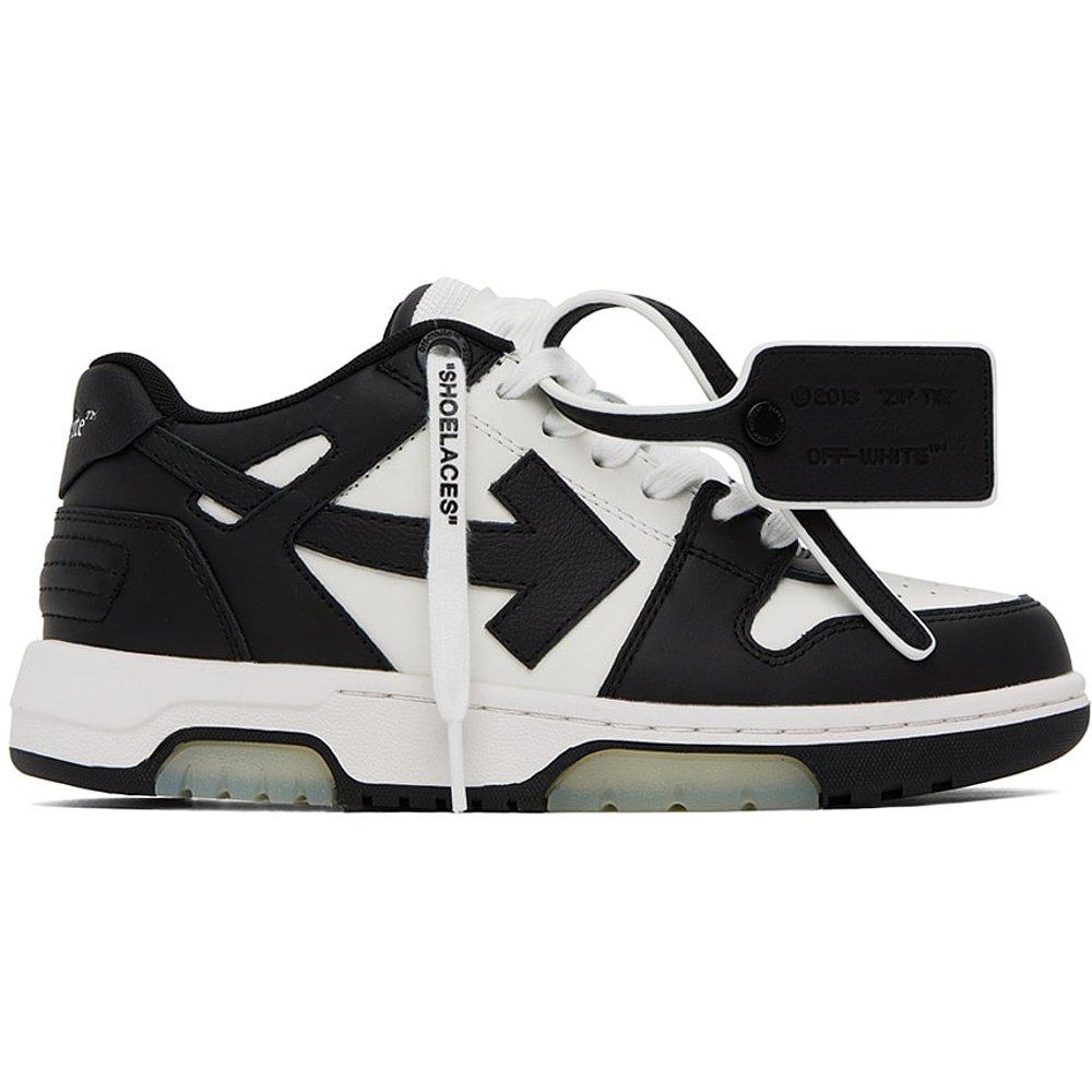 潮奢 Off-White 女士 徽标低帮休闲鞋 OWIA259C99LEA006