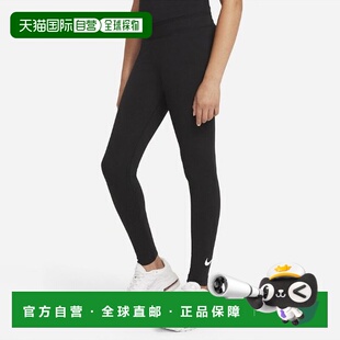 韩国直邮NIKE M Nike Kids' Swoosh Leggings NQK A221LG382P-BK