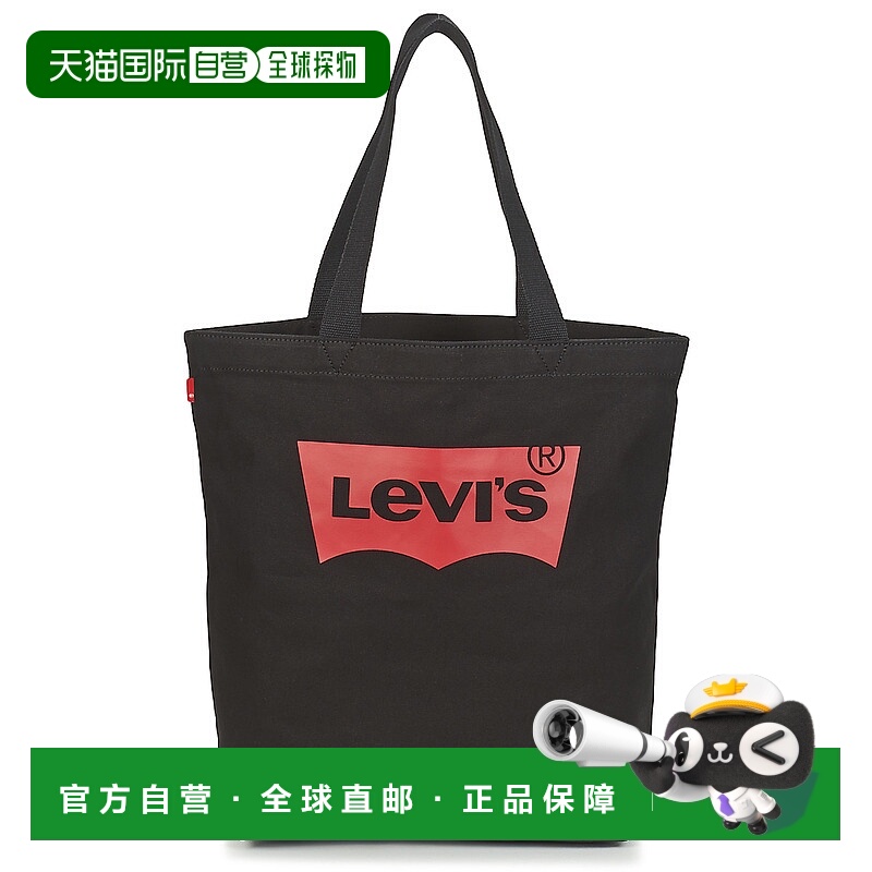欧洲直邮Levi’s李维斯BATWING TOTElogo徽标手提单肩包 女款