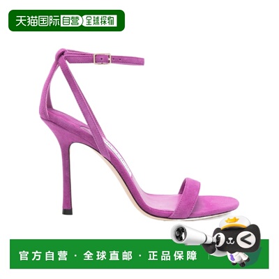 香港直邮JIMMY CHOO 女士凉鞋 MOZA100SUEVIORC AW2026 粉红色
