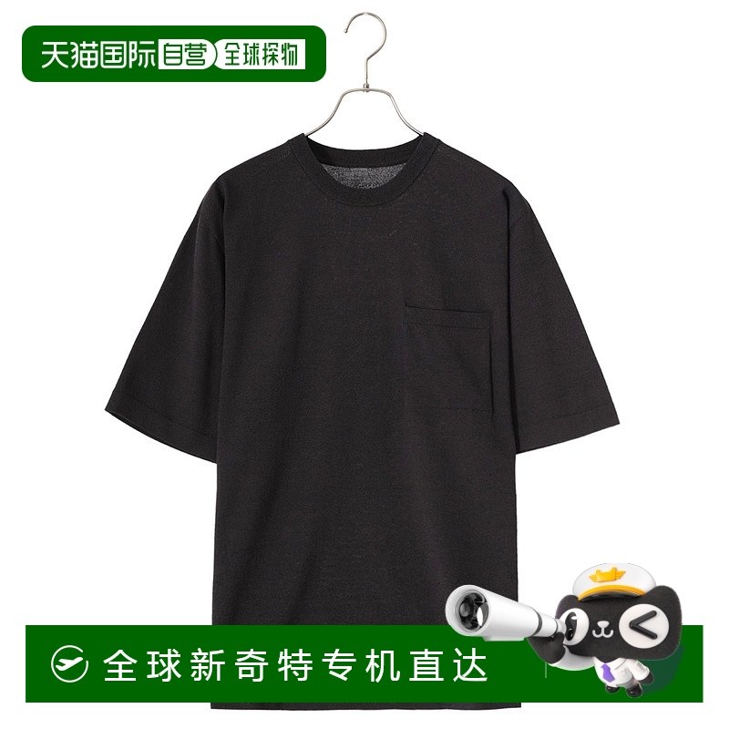 日本直邮GOLDWIN Wholegarment 羊毛针织 T 恤 Goldwin Wholegarm