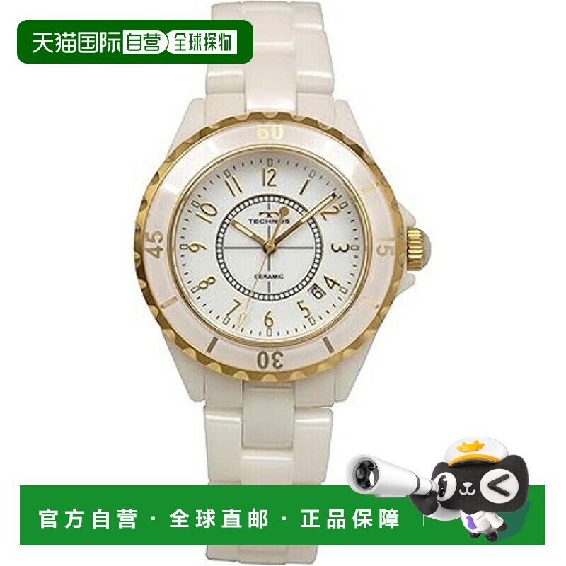 日本直邮T9C06GW TECHNOS 男士手表