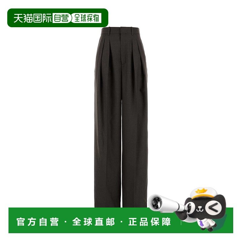 香港直邮SAINT LAURENT 女士休闲裤 824389Y2J022607 SS2025,女装/女士精品,休闲裤,淘宝优惠券,粉丝福利购,淘宝优惠卷