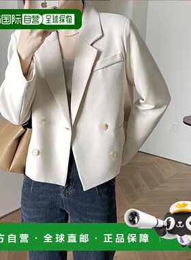 1h可退 日本直邮Girly Doll 女士 双排扣西装外套 GSY22S188