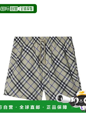韩国直邮Burberry 泳裤 8087336 LICHEN DOM